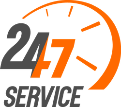 24/7 Service Available