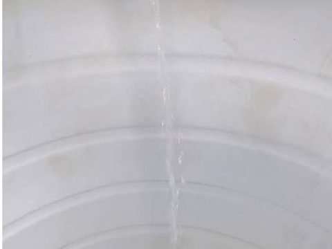Photo attached by reviewer Ashis Majumder — SRS tank cleaning work