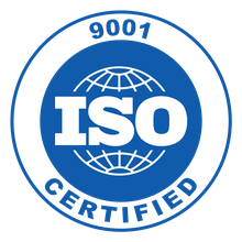 ISO 9001:2015 Certified